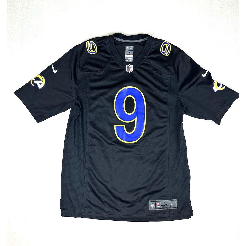 Nike Los Angeles Rams Matthew Stafford NFL Jersey Black Size L